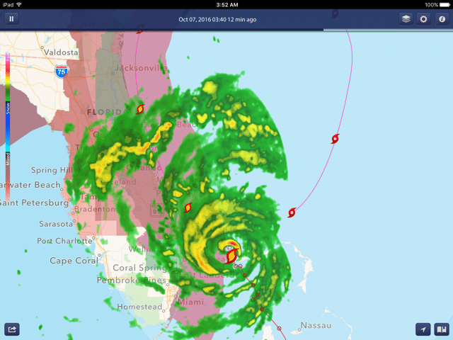 perfect storm hurricane windows